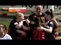 Bayer entscheidet Verfolgerduell für sich! Leverkusen - Frankfurt | Frauen Bundesliga | DAZN