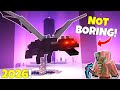 Making The Dragon Fight FUN In Minecraft! thumbnail