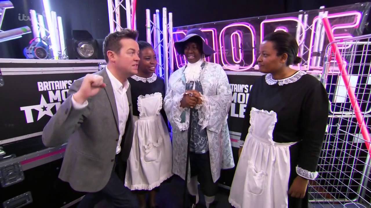 Shakespeare Remix - You're gonna love it - Britain's Got More Talent