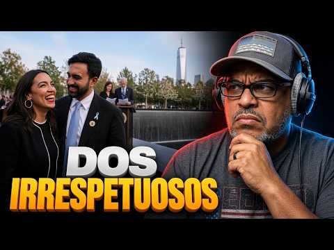 9/11 SCANDAL! Mamdani and AOC laugh during the reading of the victims' names