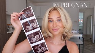 IM PREGNANT 🤰🏼how I found out, baby boy haul, first trimester Q&amp;A