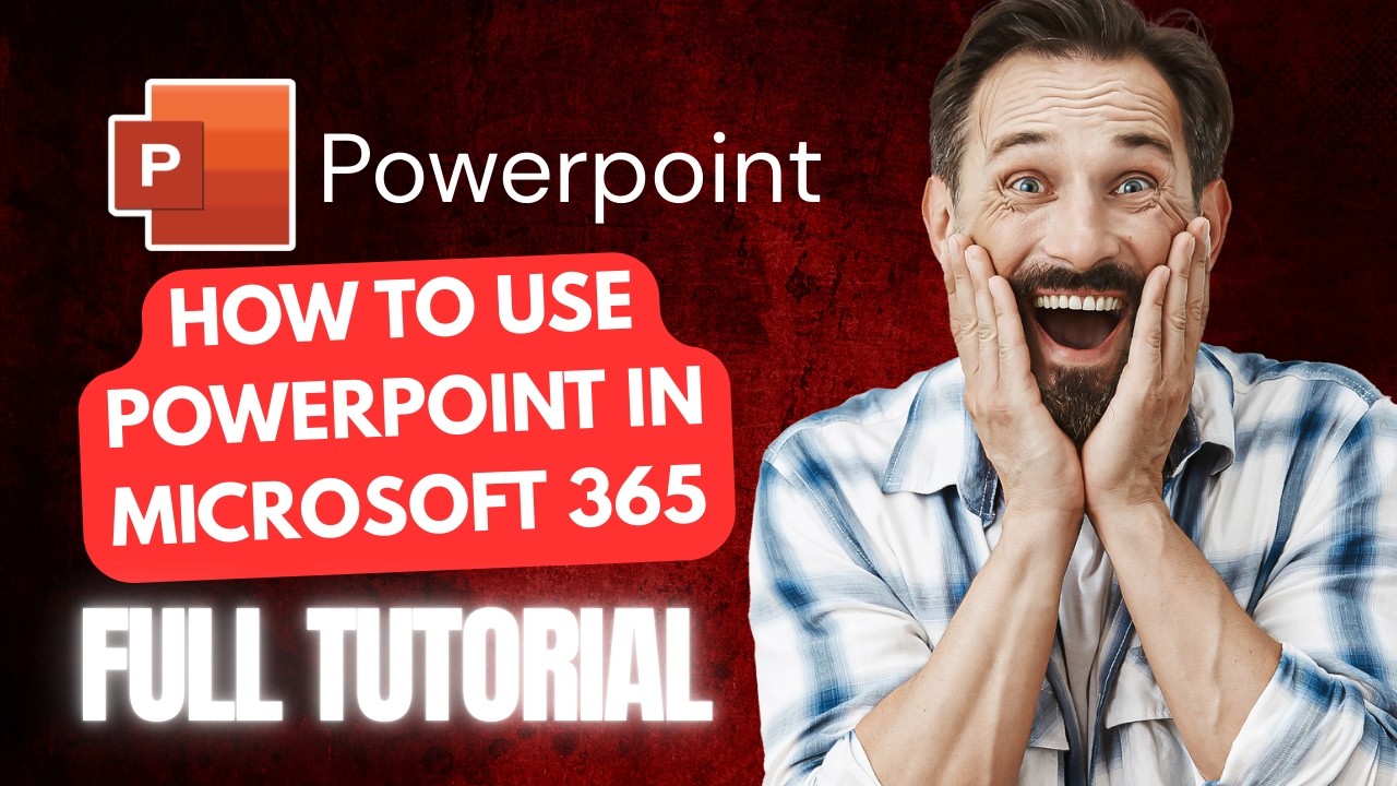 How to Use PowerPoint in Microsoft 365 [2026 Full Guide] - YouTube
