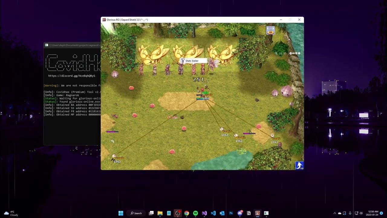 Ragnarok Online Bot (Gepard private servers) CovidHax YouTube