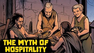 Zeus and the Hospitality Myth  Baucis and Philemon   Greek Mythology in Comics  See U in History