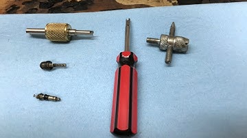 Finding the Right A/C Valve Core Tool