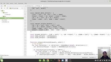 Xiangqi chess engine in javascript: is square attacked by a given side