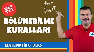 Bölünebilme Kuralları | 2022 TYT Matematik Konu Anlatımları #tytmtmtk screenshot 1