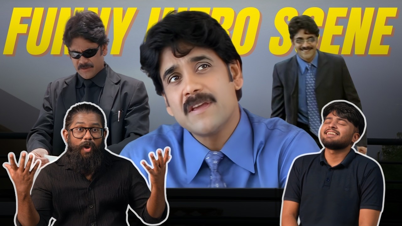 Manmadhudu FUNNY INTRO SCENE Reaction | Nagarjuna | Part 1