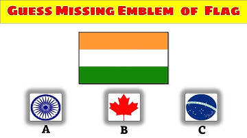 Guess Flags Missing Emblems - Country Quiz Challenge