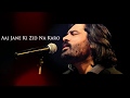 Shafqat Amanat Ali Khan's latest soulful performance live from Dhaka,Bangladesh Whatsapp Status Video Download Free
