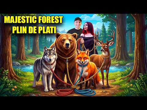 IMBLANZIM ANIMALELE LA MAJESTIC FOREST