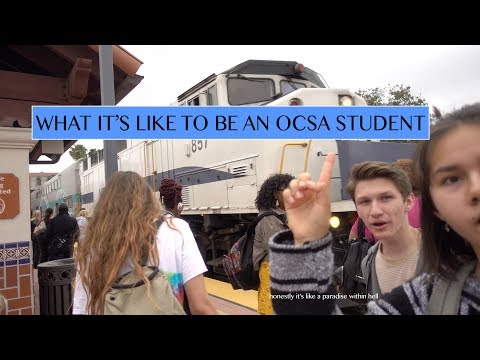 what its like to be an ocsa kid