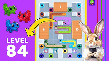 Gecko Out Level 84 Solution Walkthrough