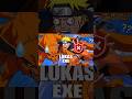 LUKAS EXE - NARUTO SKIN - MOBILE LEGENDS - MLBB #mobilelegends #mlbb