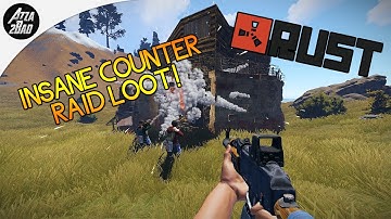 Rust | INSANE COUNTER RAID LOOT!