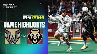 WEEK 16 | WINGS VS FIREWOLVES