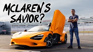 The Car That'll Save McLaren? // 2024 750S Review