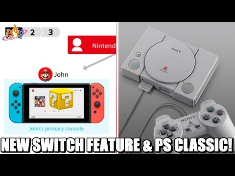 Nintendo Switch Adds a Surprising New Online Feature & Sony