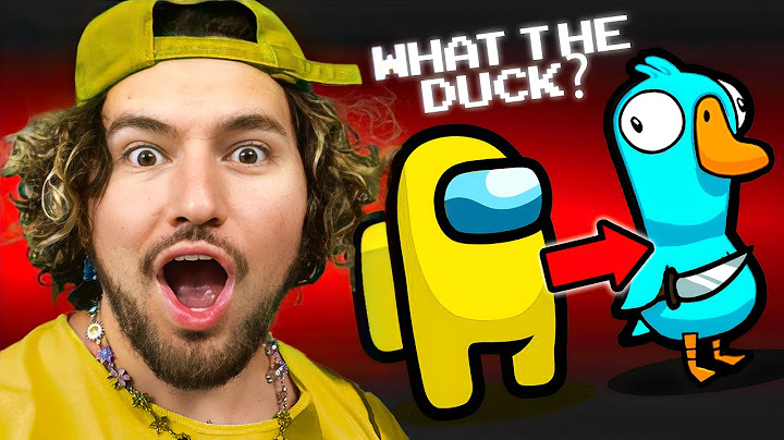 AMONG US, But We’re… Ducks!? (Goose Goose Duck w/ Camboys)