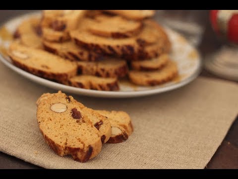 Vidéo: Biscuits Aux Fruits Secs