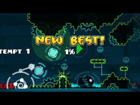 SORRY OF Not Recording in a while :( Sorry It a Geometry Dash video ...