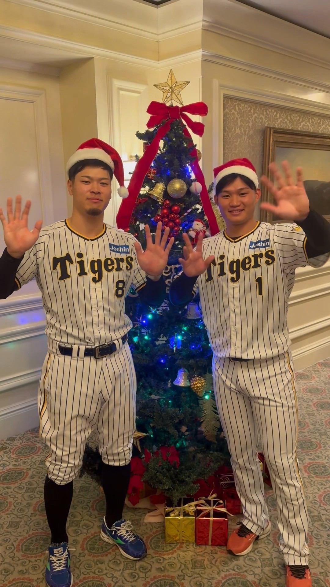 メリークリスマス🎄✨#阪神タイガース #shorts - YouTube