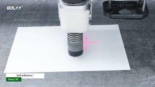 1625 fixed table CNC  oscillating knife stickers cutting machines  & advertising industry