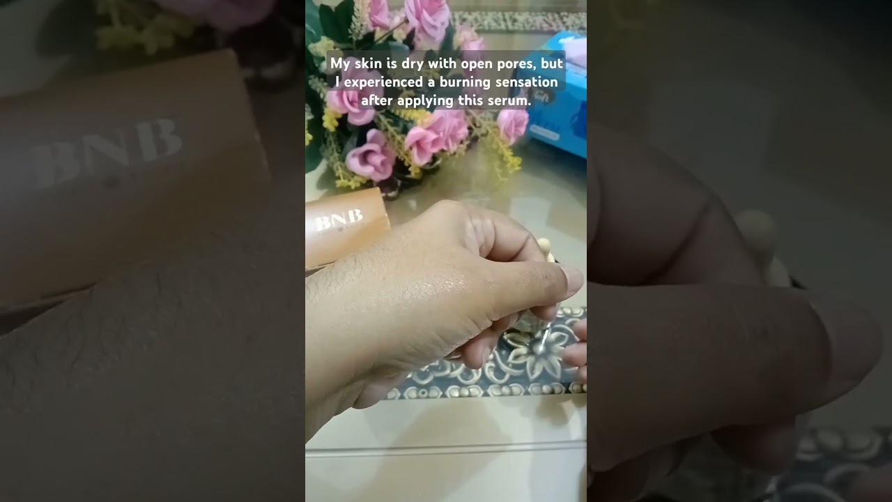 BNB Rice Extract Serum / Honest Review #skincare #riceserum #viralproduct