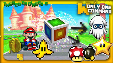 Minecraft - Mario Kart Items in one command