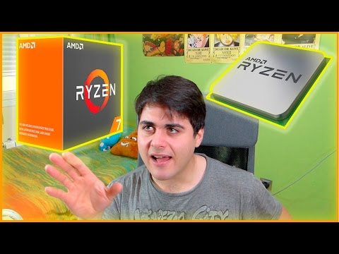 Vídeo: Análise De Ryzen 7 1700 E 1700X: Melhor Que 1800X?