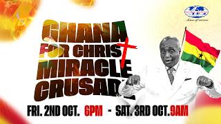 Ghana for Christ Miracle Crusade Live with David Ibiyeomie