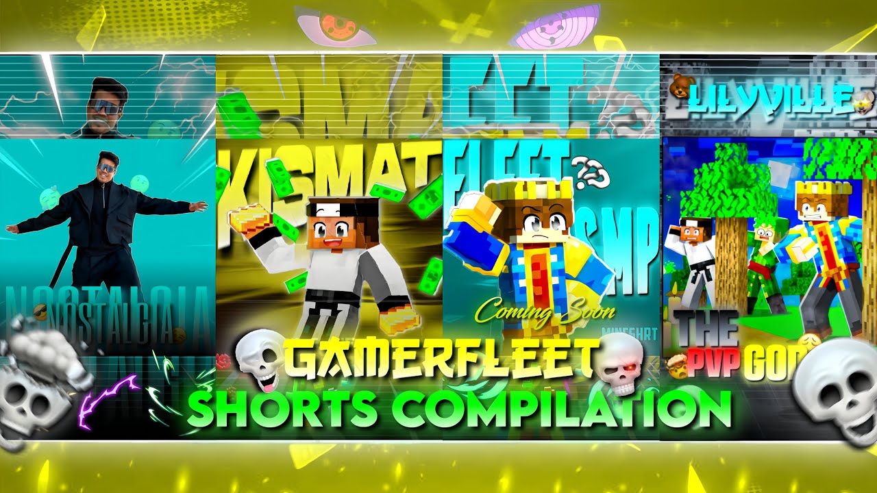 GamerFleet And Jackulaa Best Moments😱 | GamerFleet Shorts Compilation ...
