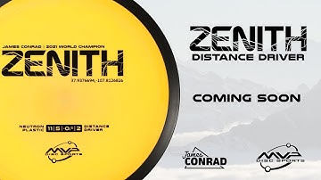 Announcing the Neutron Zenith | James Conrad Line