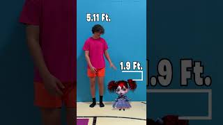 How Tall are Poppy Playtime Characters!