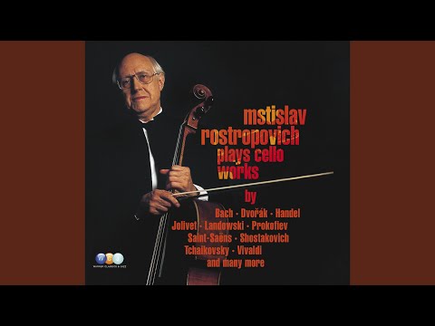 Putar Cassadó: Toccata in the Style of Frescobaldi - Mstislav Rostropovich