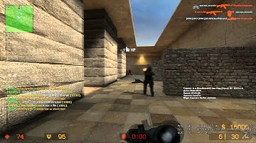 CSS Deathmatch Gameplay 1080 Schnuffelraziel