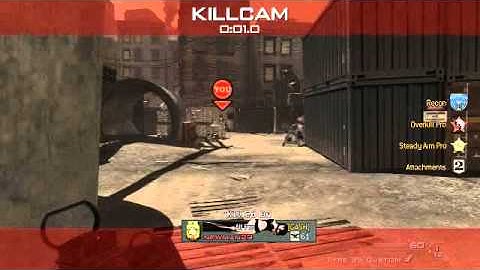 EddyFlair - MW3 Game Clip - Bullshit headshot