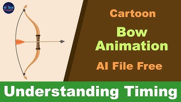 How to Animate Bow Animation using After Effects | cycleanimation