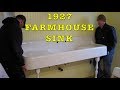 Farmhouse Kitchen Sink With Legs