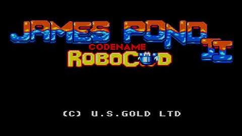 Intro-Demo - James Pond 2 - Codename RoboCod (Europe, Master System)