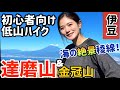 山初めにお勧め低山ハイク！富士山と海が続く絶景稜線【達磨山・金冠山】【山ガール】【登山初心者】伊豆ハイキング @issomakichannel