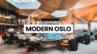[Vlog] Modern Architecture in Oslo, Norway in 2022