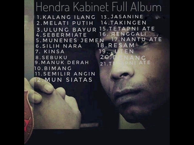 hendrakabinet full album class=