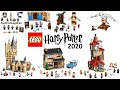 LEGO Harry Potter 2020 Compilation of all Sets - Lego Speed Build Review