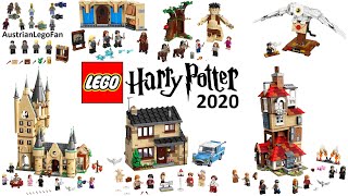 væv Sammensætning TVsæt LEGO Harry Potter 2020 Compilation of all Sets - Lego Speed Build Review -  YouTube