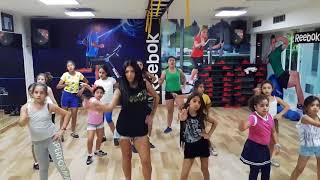 Zumba kids by Myra  #policeman
