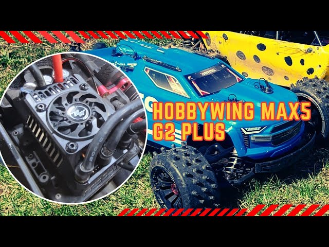 Hobbywing Max5 G2 Plus REVIEW & FIELD TEST Ultimate ESC for