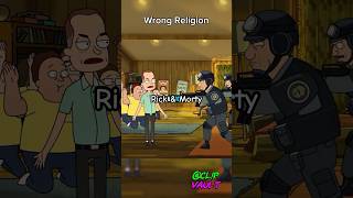 “You’re all under arrest for being the WRONG religion!” 😳 | Rick &amp; Morty #rickandmorty #viral