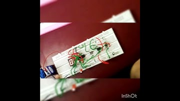 7 Segment Counter Using IC 555 & IC 4026