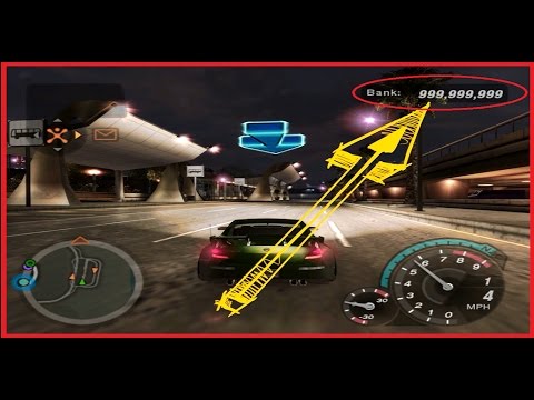 ?Need For Speed - Underground 2 || Money Cheat